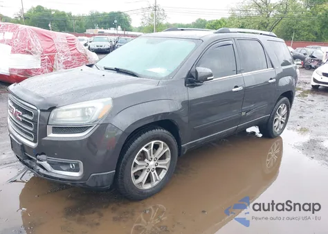 2015 GMC Acadia Slt-1 from USA, damaged, VIN 1GKKVRKD3FJ135964